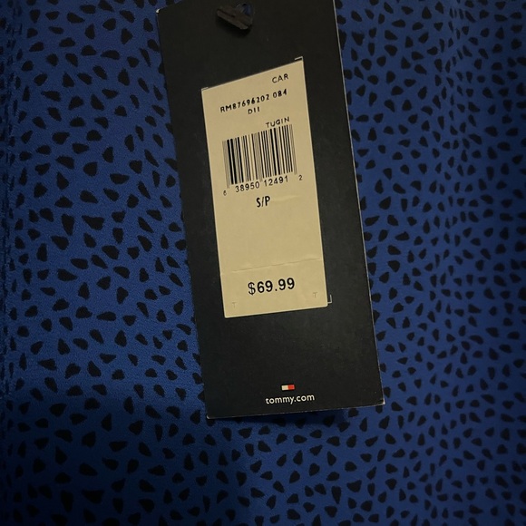 🆕 Tommy Hilfiger Sleeveless Blouse - Picture 3 of 4